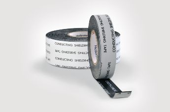 Isolatietape HelaTape Shield 310 – zelfvulkaniserende, geleidende tape voor afscherming