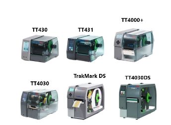 Thermotransferprinters: Instellingenportaal