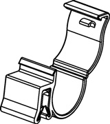 rand met een dikte van 1-3mm - EdgeClip