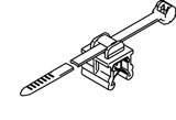 De bevestigingselementen uit de EdgeClip-serie worden voor het geleiden en bundelen van bekabeling en leidingwerk -langs een rand- ontwikkeld.