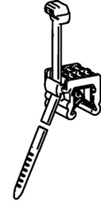bekabeling en leidingwerk -langs een rand- ontwikkeld - EdgeClip