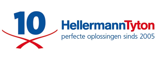 Jubileumbox 10 jaar HellermannTyton