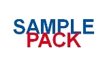 Sample pack bundelen en bevestigen
