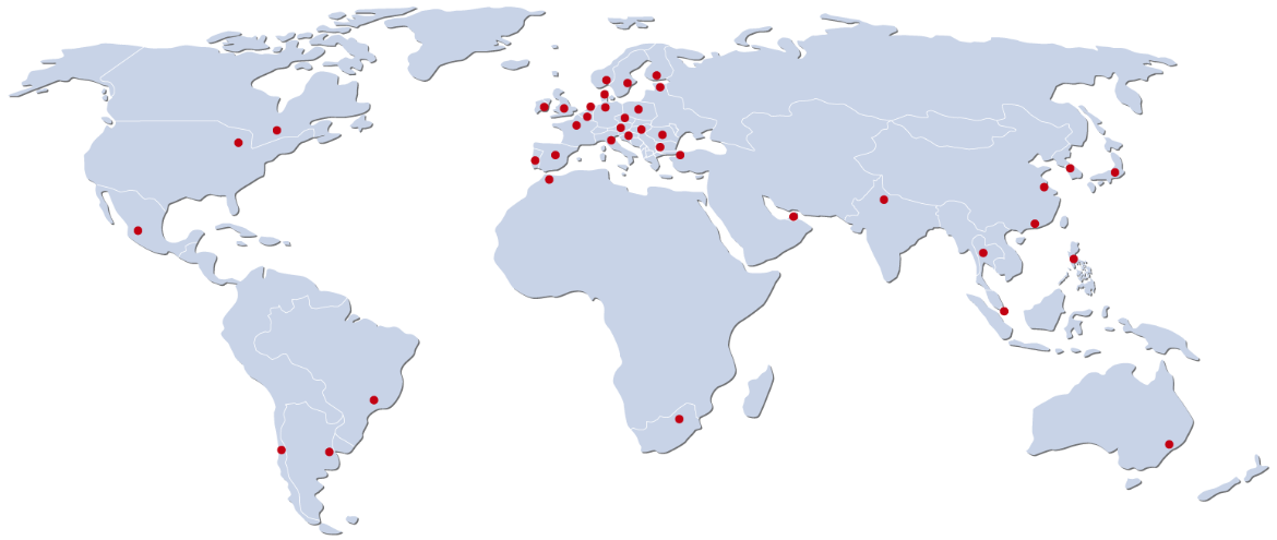 HellermannTyton wereldwijd