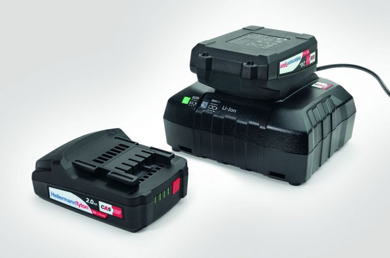 18 V Metabo CAS accus zijn snel laadbaar en compatibel met vele professionele elektrische gereedschappen