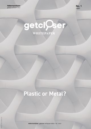 Omslag whitepaper voor “Kunststof of metalen producten voor kabelmanagement?”
