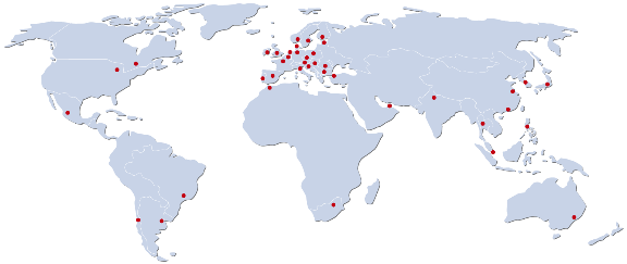 HellermannTyton wereldwijd