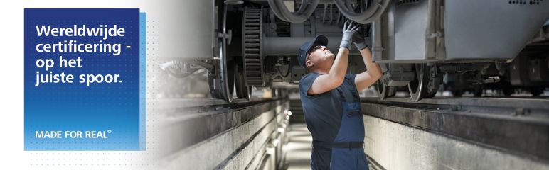 Wereldwijde certificering - op het juiste spoor.