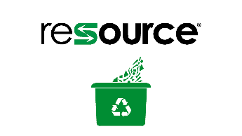 Producten gemaakt van gerecycled afval of nieuw materiaal met een lage eCO2-uitstoot