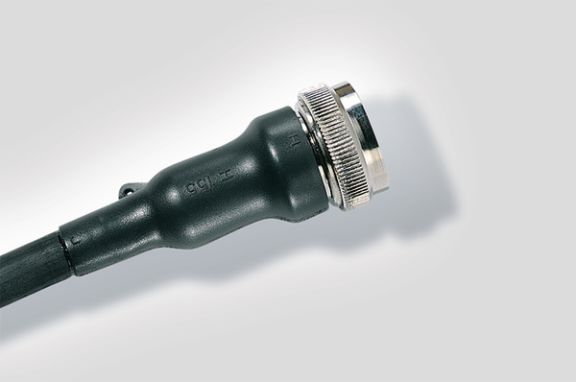 Vormstukken voor aansluitingen met ronde gegroefde adapters.