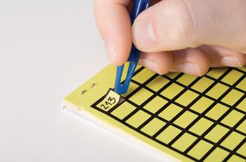 Snelle handgeschreven labels