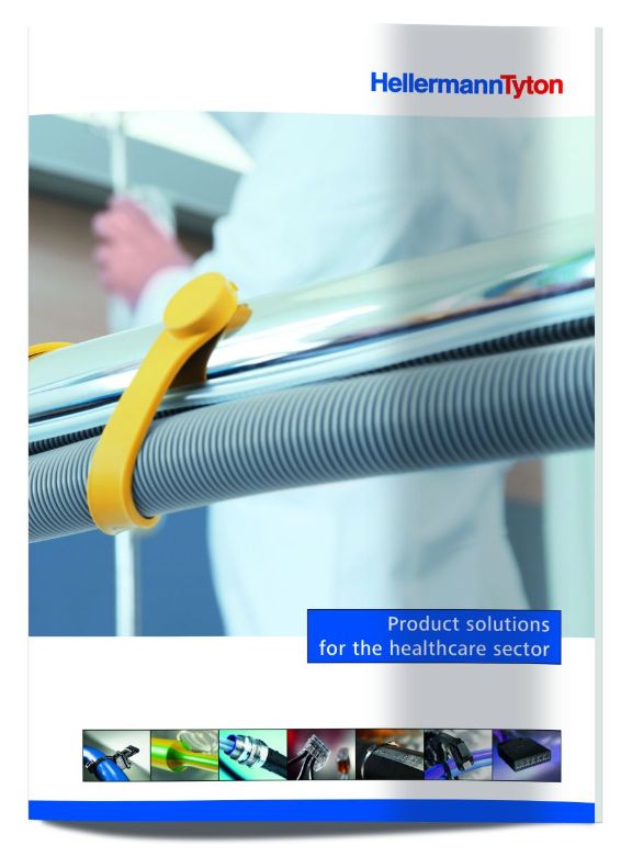Cover brochure productoplossingen medische sector