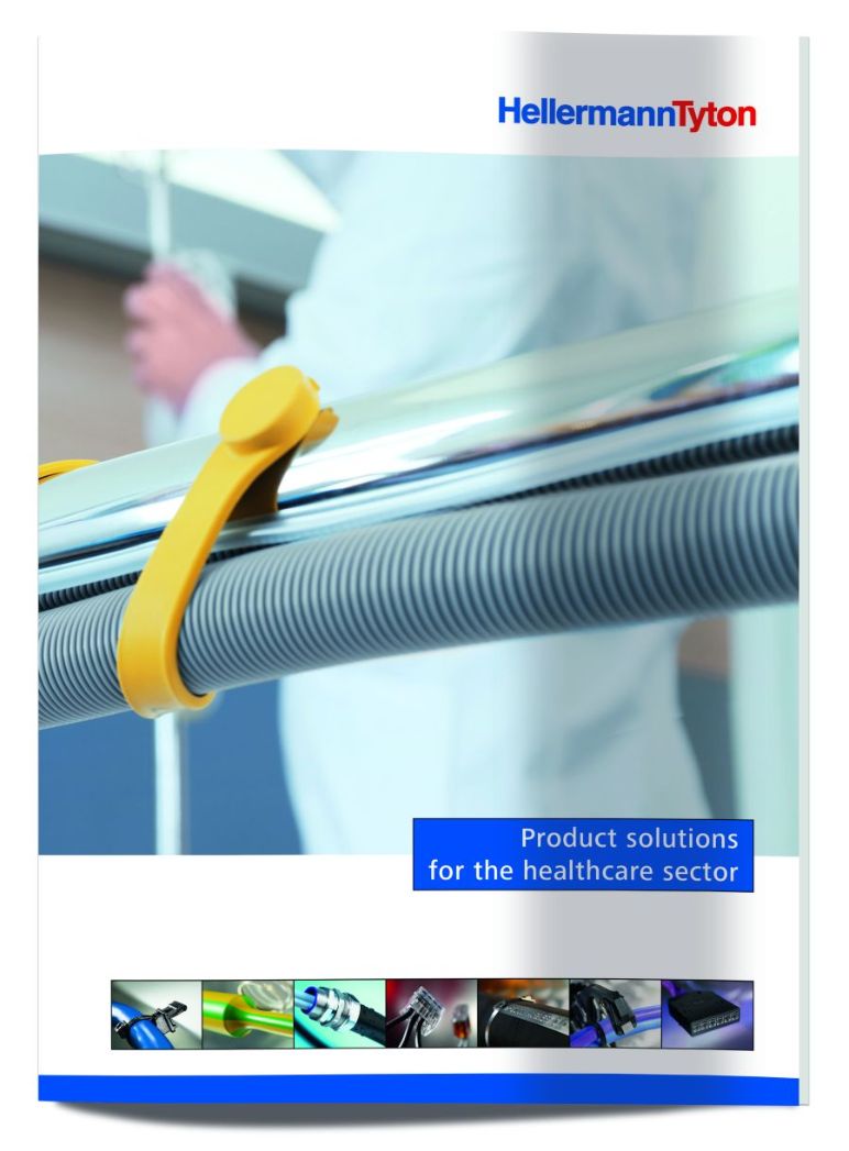 Cover brochure productoplossingen medische sector