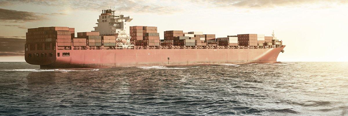 Kabelbescherming en kabelgeleiding voor containerschepen en vrachtschepen
