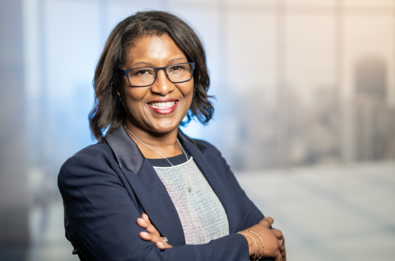 Foto: Juliet Morgan, Hoofd Wereldwijde HR
