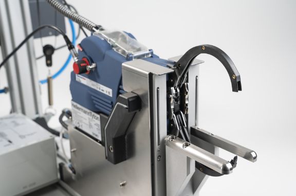 Automatisch kabelbinderpistool Autotool Systeem 3080: verkrijgbaar met drie pistoolbekkenmaten