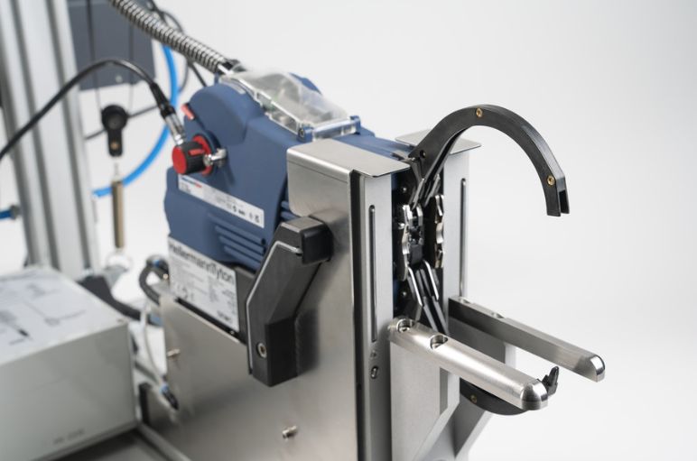 Automatisch kabelbinderpistool Autotool Systeem 3080: verkrijgbaar met drie pistoolbekkenmaten
