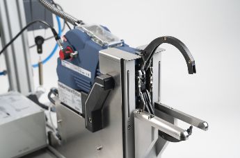 Automatisch kabelbinderpistool Autotool Systeem 3080: verkrijgbaar met drie pistoolbekkenmaten