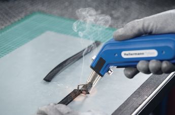 HSG heatcutter voor gevlochten kous