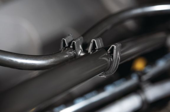 Modulaire Omega Clip, voor kabelgeleiding op maat