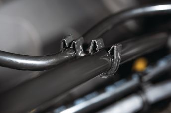Modulaire Omega Clip, voor kabelgeleiding op maat