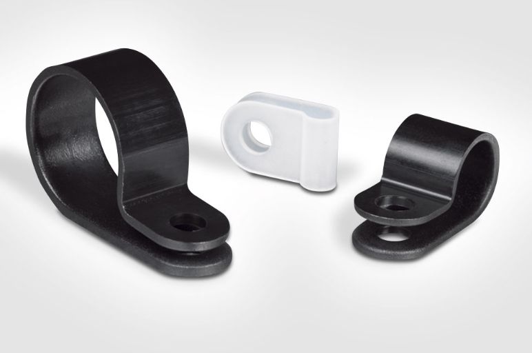 Plastic kabelklemmen