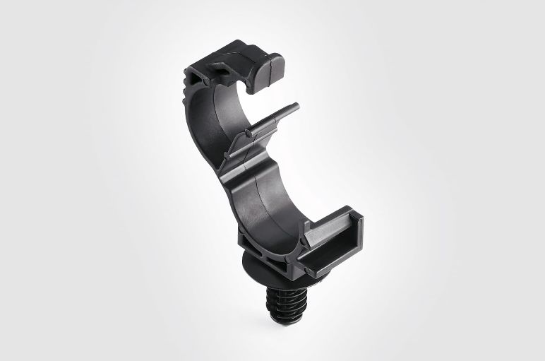 Vergrendelbare Omega-clip