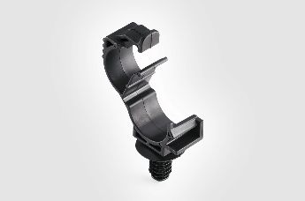 Vergrendelbare Omega-clip