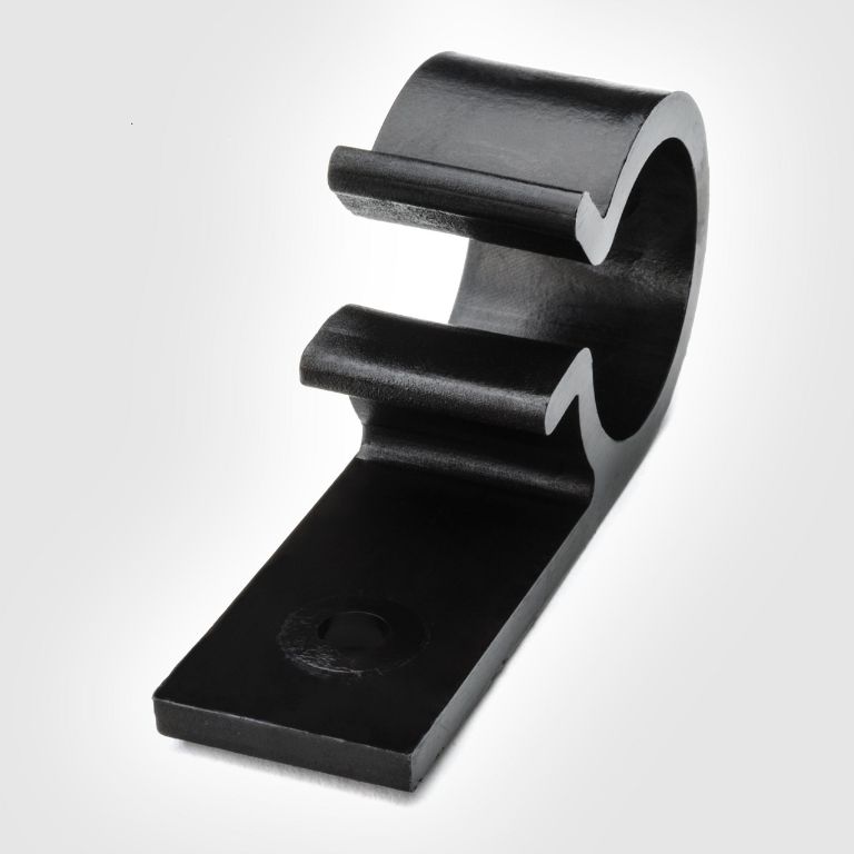 Kabelklemmen met schroeven voor zware kabelbundels