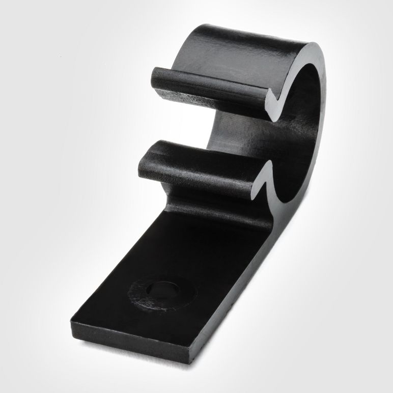 Kabelklemmen met schroeven voor zware kabelbundels