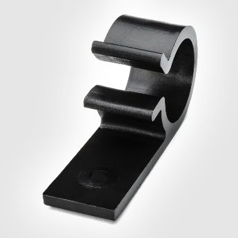 Kabelklemmen met schroeven voor zware kabelbundels