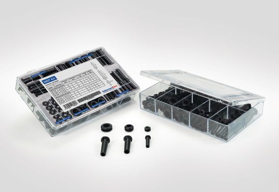 Tuleset voor buigen en randbescherming