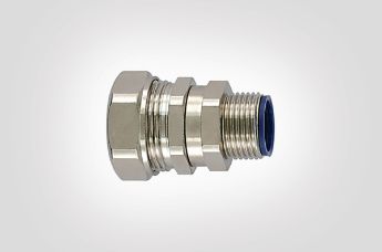 Compressiekoppelingen voor vloeistofdichte metalen beschermslang