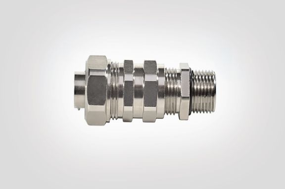koppeling voor metalen beschermslang