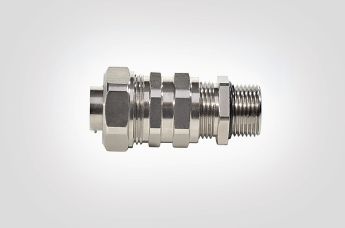 koppeling voor metalen beschermslang