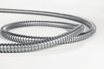 Metalen kabelbescherming