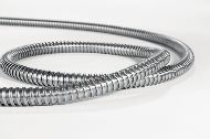 Metalen kabelbescherming
