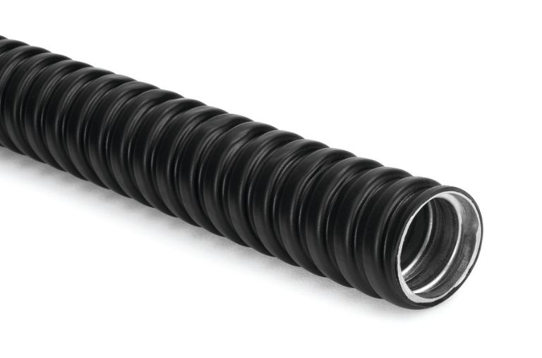 HelaGuard NCS, PA6 gecoate gegalvaniseerde metalen beschermslang