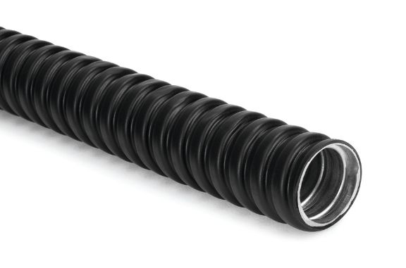 HelaGuard NCS, PA6 gecoate gegalvaniseerde metalen beschermslang