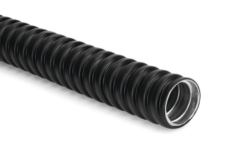 HelaGuard NCS, PA6 gecoate gegalvaniseerde metalen beschermslang