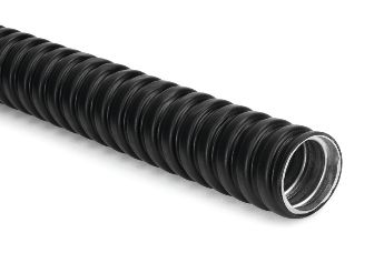 HelaGuard NCS, PA6 gecoate gegalvaniseerde metalen beschermslang