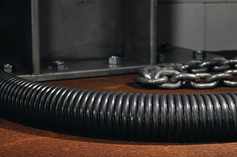 Metalen kabelbeschermslang met kunststofmantel PCS gegalvaniseerde stalen beschermslang, PVC-mantel