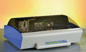 Industriële identificatie met RVS ponssyteem M-BOSS Lite printer