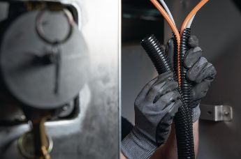 HelaGuard HG-DC beschermslangen zijn ideaal voor vooraf geïnstalleerde kabels