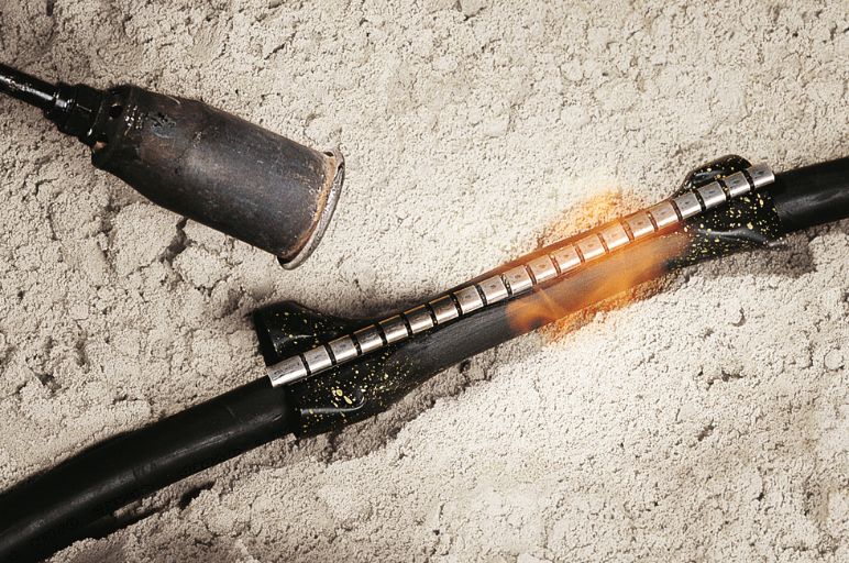 HellermannTyton Warmkrimpende kabelreparatiemanchetten RMS