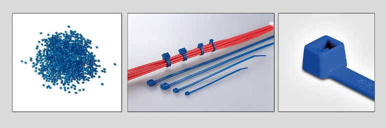 Materiaal op hoge temperatuur E/TFE