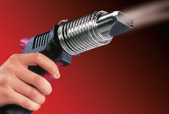 Gebruik gas-hetelucht-pistool E4500