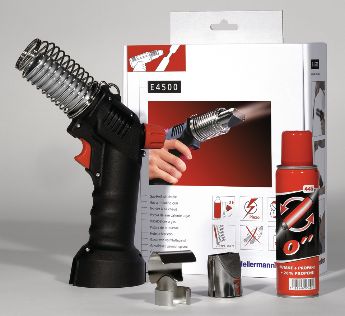 Hetelucht-gaspistool E4500