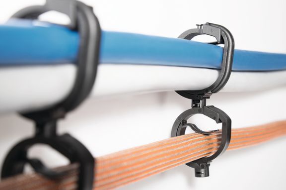 Met de T50SMVCOC19 kabelhouder kan de kabel in iedere gewenste richting bewegen.