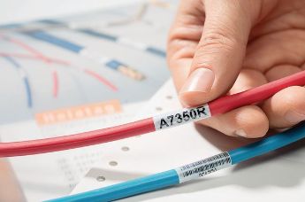 Markeringsschildjes in ladderformaat voor thermotransferprinters